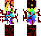 rainbow factory girl