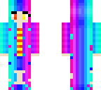 rainbow girl
