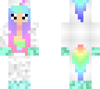 rainbow kawaii unicorn girl