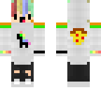 rainbow pizza boy
