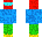 rainbowed android