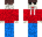 red blue guy