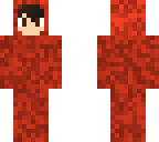 red creeper onesie