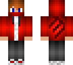 red hoodie teenager