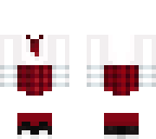 red school uniform
