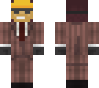 red spy with engineer mask