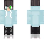robot hoodie boy