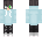 robot hoodie boy