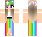 rose59s rainbow outfit