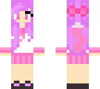 school girl -  pink werewolf