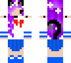 school girl kitty