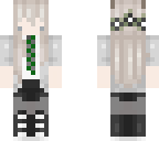 slytherin chibi girl