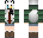 white wolf girl