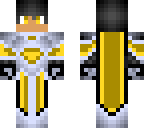 yellow knight no helmet