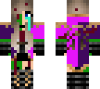 zombie girl