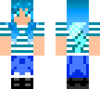 4 pixel wolf girl
