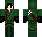 arrow girl