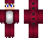 bananen06 dino red white