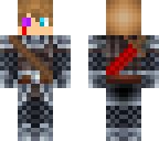 blacked-eyed guard