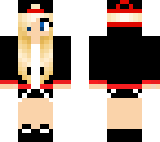 blonde girl