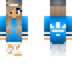 blue adidas