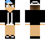 blue fancy man