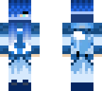 blue female zane