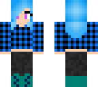 blue flannel