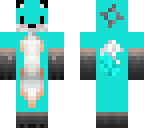 blue fox