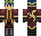 blue haired steampunk