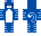 blue kitty