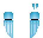 blue prom dress