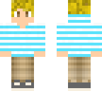 blue stripes