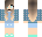 blue tomboy - plad