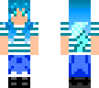 blue wolf girl improved