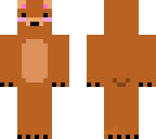 brown bear girl