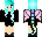 candy dragon girl