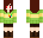 chara with a multi-colored soul