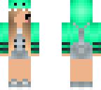 chibi emerald dino
