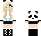 chica panda