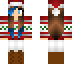 christmas jay bleu