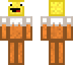 cookie and b-day cake skin