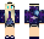 cute galaxy girl