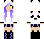 cute panda skin