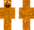 dirty orange peels