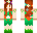 dryad girl