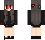 emo demon girl