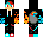 exotic_wolf fire and ice