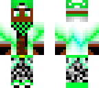 green lightening blue thunder