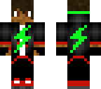 green lightning